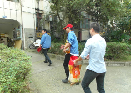 温馨重阳节,情暖老人心 —公司团总支开展重阳